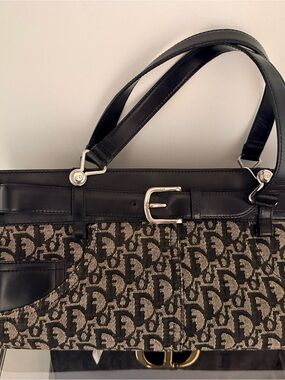 Christian Dior Diorissimo Jean Pocket Monogram Bag